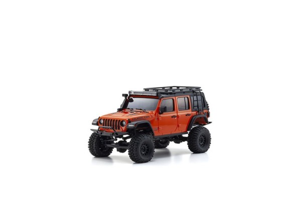 Mini-Z 4X4 MX-01 Jeep Wrangler Rubicon Punk'n Metallic