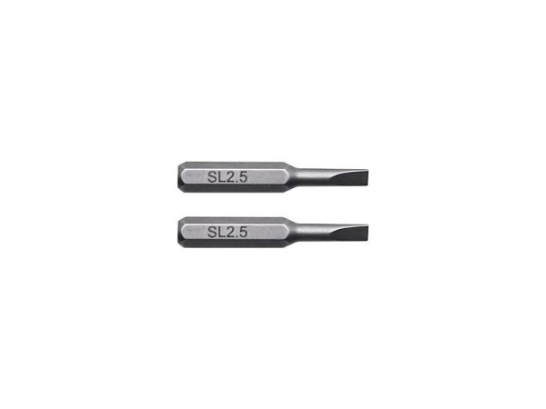 AM-199923 Flat Tip For SES SL2.5 x 28mm (2)