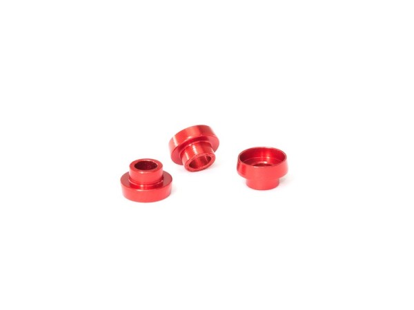 Infinity Aluminum Servo Washer - Red (3)