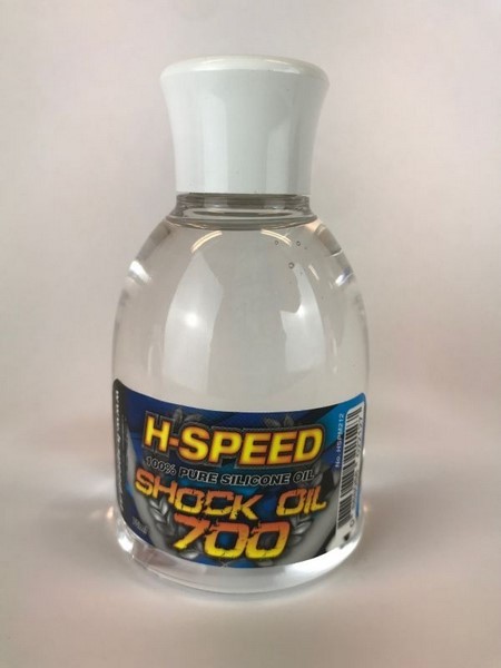 H-Speed Silikon Dämpfer-Öl 700 - 75ml