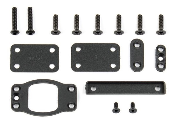 91704 Asso B6 Gearbox/Bulkhead Shim Set