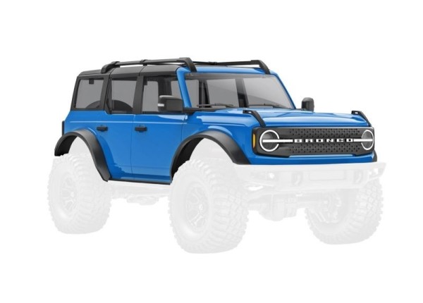 9711-BLUE Traxxas Karosserie TRX-4M BRONCO Blau