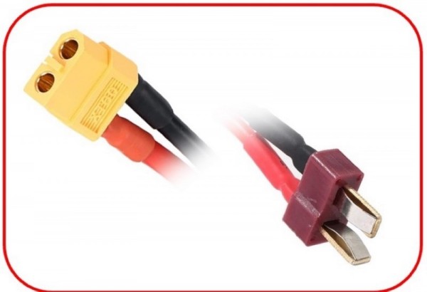 AB3040050 Ladekabel XT60 passend für T-plug 150mm