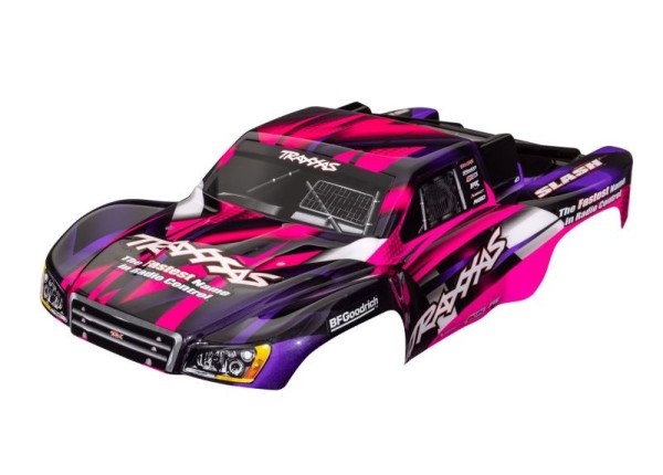 5851P Traxxas Karo Slash 2WD 4x4 Pink/Violett