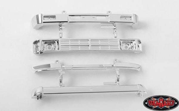 RC4WD 1985 Toyota 4Runner Chrome Bumper