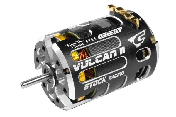 Team Corally Motor 1/10 Vulcan II Stock Sensored 25.5T