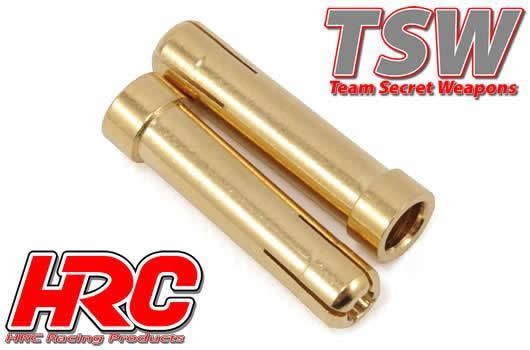 HRC9016A Stecker Gold TSW Pro Racing Reduzierendes
