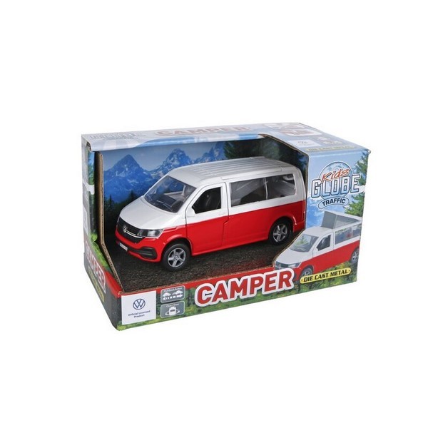 SIVA TOYS VW Transporter Wohnmobil Rückzug 13,5cm