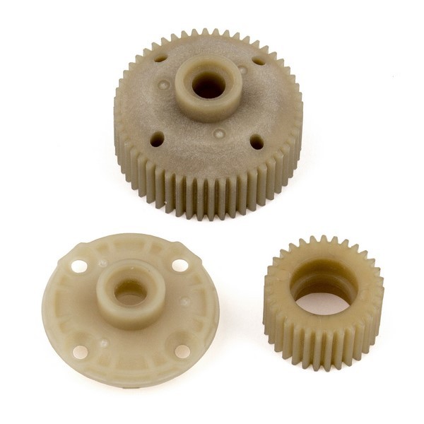 91466 Asso Diff and Idler Gears