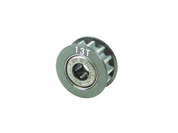 3RAC-3PYW/13 Alu Center One Way Pulley Gear T13