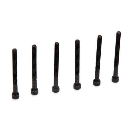 LOSA6287 SPEED 4-40x1 1/4 Cap Head Screws