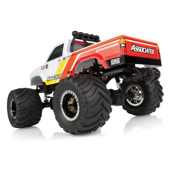 Asso MT12+ Lux Monster Truck RTR Combo 1/12