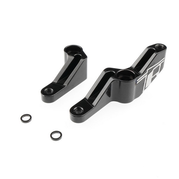 Revolution Design Pro2 RB10 Alu Bellcrank Set Black (Fits Team Associated Pro2 RB10)