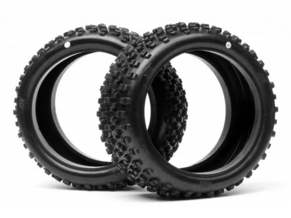 120270 HPI PROTO TIRE (SBR MEDIUM 1/8 BUGGY 2PCS)