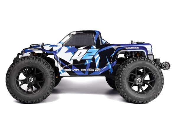 Maverick Quantum2 MT 1/10 4WD Monster Truck RTR Blau