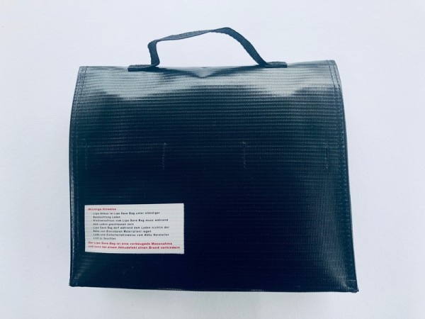 Planet-RC Lipobag Tasche 240x180x65mm Black