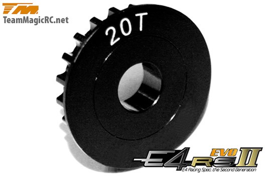 TM507289 E4RSII / E4RSII EVO 20T 7075 Alu Pulley