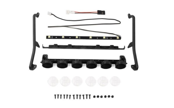 RC4WD Roof Light Bar with LED Lights Vanquish