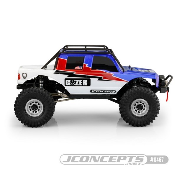 JConcepts JCI - The Gozer, 12.3" wheelbase body (Fits Traxxas TRX-4 Sport, Enduro, Axial 12.3" wheel