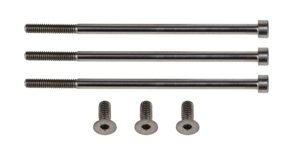 27476 Reedy Sonic 540-SP5 Titanium Motor Screw Set