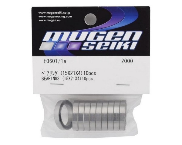 E0601-1a Mugen KUGELLAGER SET (15X21X4) MBX-6/6T