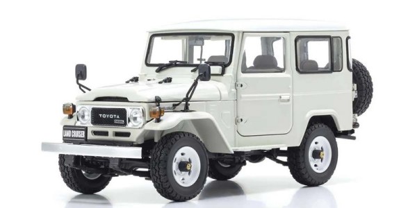 Kyosho 1:18 Toyota Land Cruiser 40 Van (BJ42V) 198