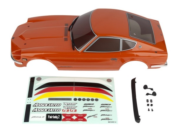 Team Associated APEX2 Sport Datsun 240Z Karosserie lackiert