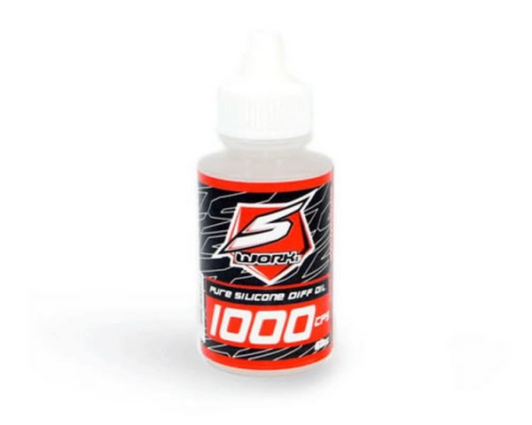 410012 SWORKz Silikon Differentialöl 1000cps 60ml