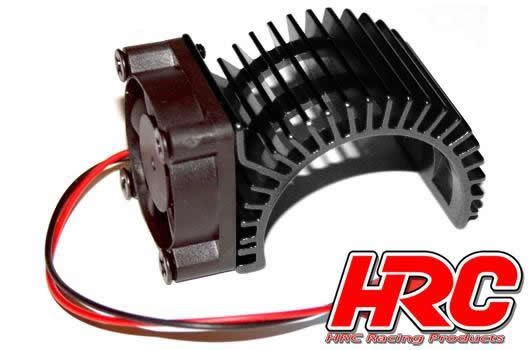 HRC5834BK Motorkühlkörper SIDE + Brushless Lüfter
