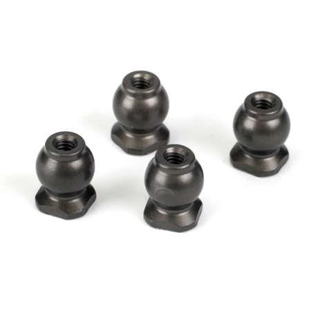 LOSA6048 8IGHT-T Suspension Balls 8.8mm flange