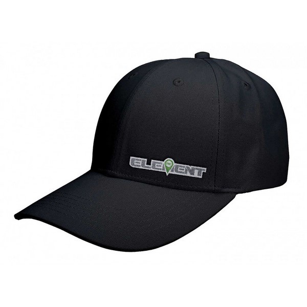 Element RC Hat curved bill black