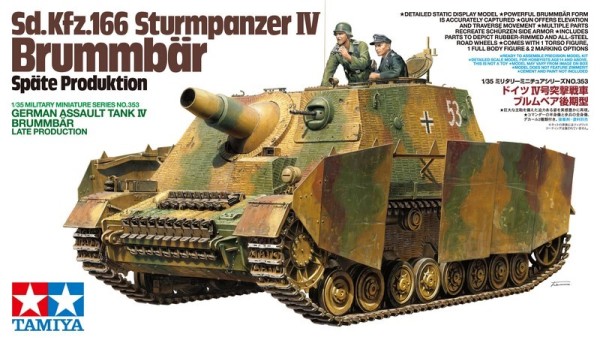 35353 Tamiya 1/35 German Assault Tank IV Brummbär