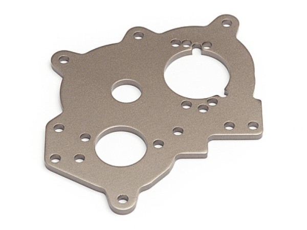 105305 Savage XS - MOTOR PLATE 2.5mm