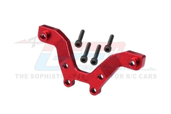 GPM Aluminium Dämpferbrücke Vorn Rot ARRMA 1/18 Typhon