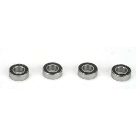 LOSA6940 6x12mm Sealed Ball Bearing (4)