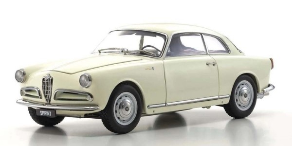 Kyosho 1:18 Alfa Romeo Giuletta Sprint Coupe 1954