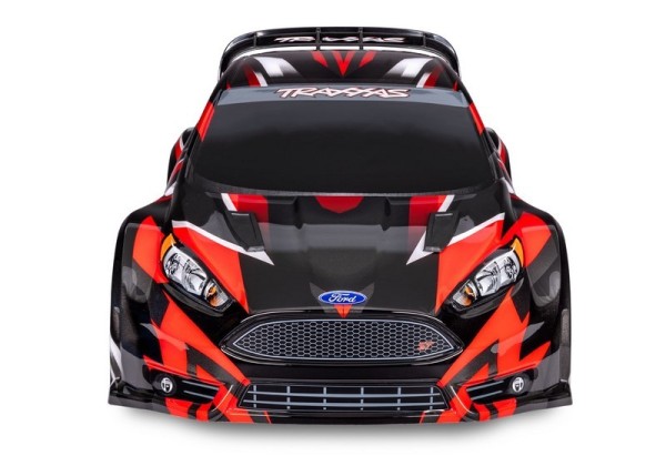 TRAXXAS RALLY FORD FIESTA ST 4X4 BL-2S 1/10 RTR - ROT - BRUSHLESS + TUNING