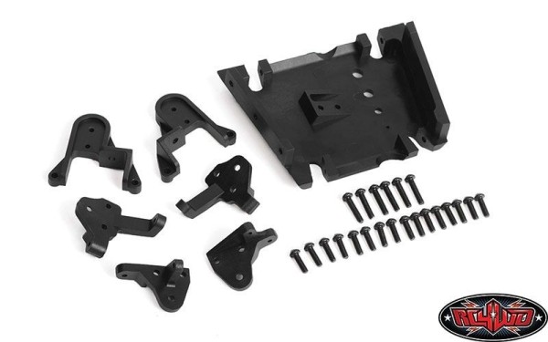 RC4WD Skid Plate and Suspension Mounts for Cross C