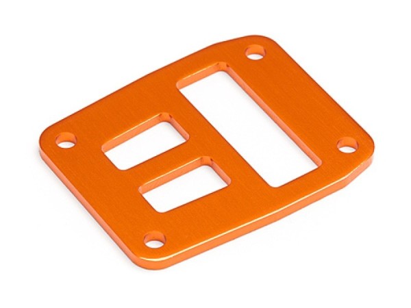 101673 Trophy Flux Center Diff. Plate (Orange)