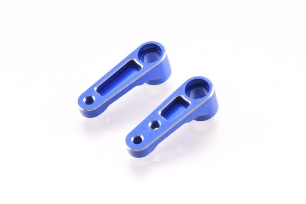 RDRP0287-BLU B6 Aluminium Steering Bellcrank Set