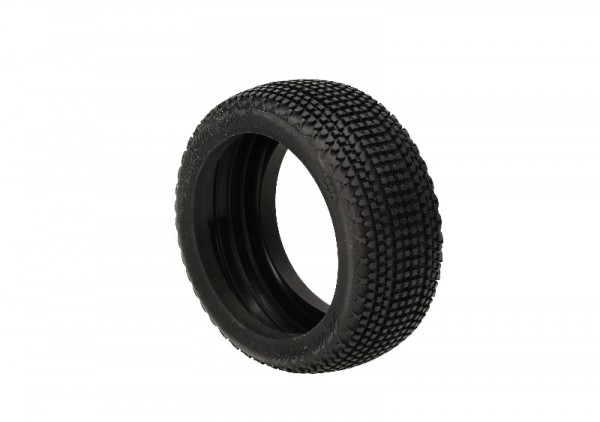 HB204397 1:8 Buggy Gridlock V2 Red Compound Tyre