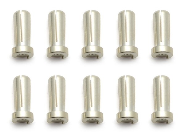 646 Low-Profile Bullet Connectors 5x14 mm qty 10