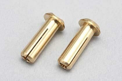 Yokomo Racing Performer 24K Goldstecker 4mm (2)