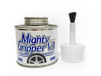 Mighty Gripper V3 White Reifenhaftmittel (Balance zwischen Grip & Flow)