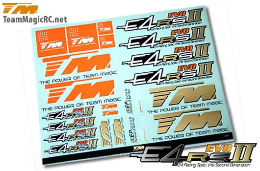 TM507236 Stickers E4RS II EVO