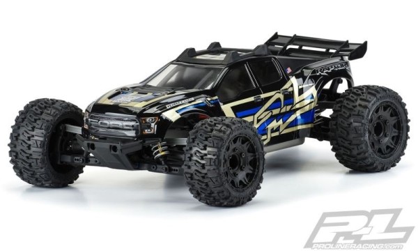 3528-17 Pro-Line Ford F-150 Raptor Rustler 4x4 Karosserie klar