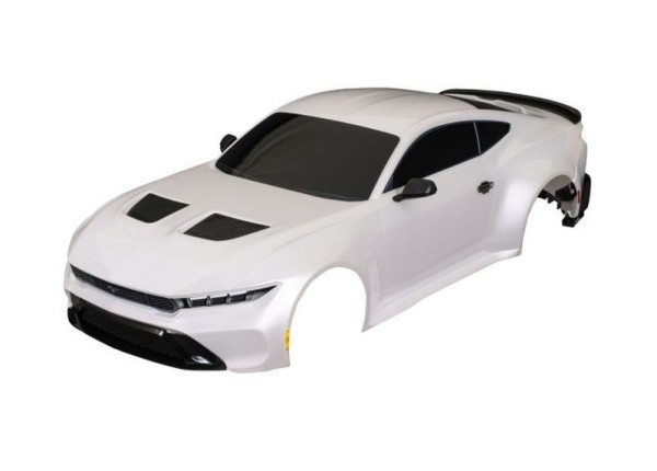 10511-WHT Traxxas Karosserie Ford Mustang Weiss