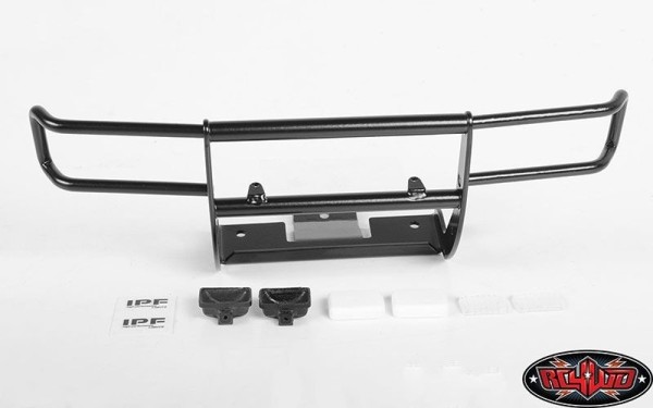 RC4WD Ranch Front Grille Guard W/Lights for Tamiya