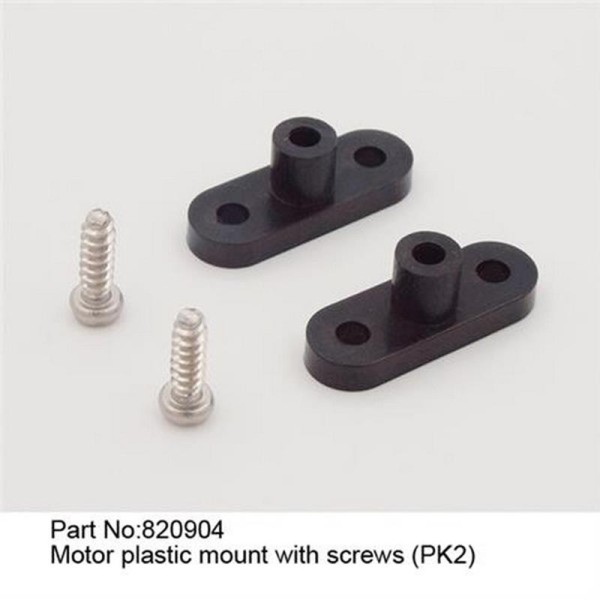 Joysway motor plastic mount with screws (PK2)