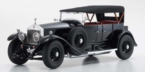 Kyosho 1:18 Rolls-Royce Phantom I 1926 Black